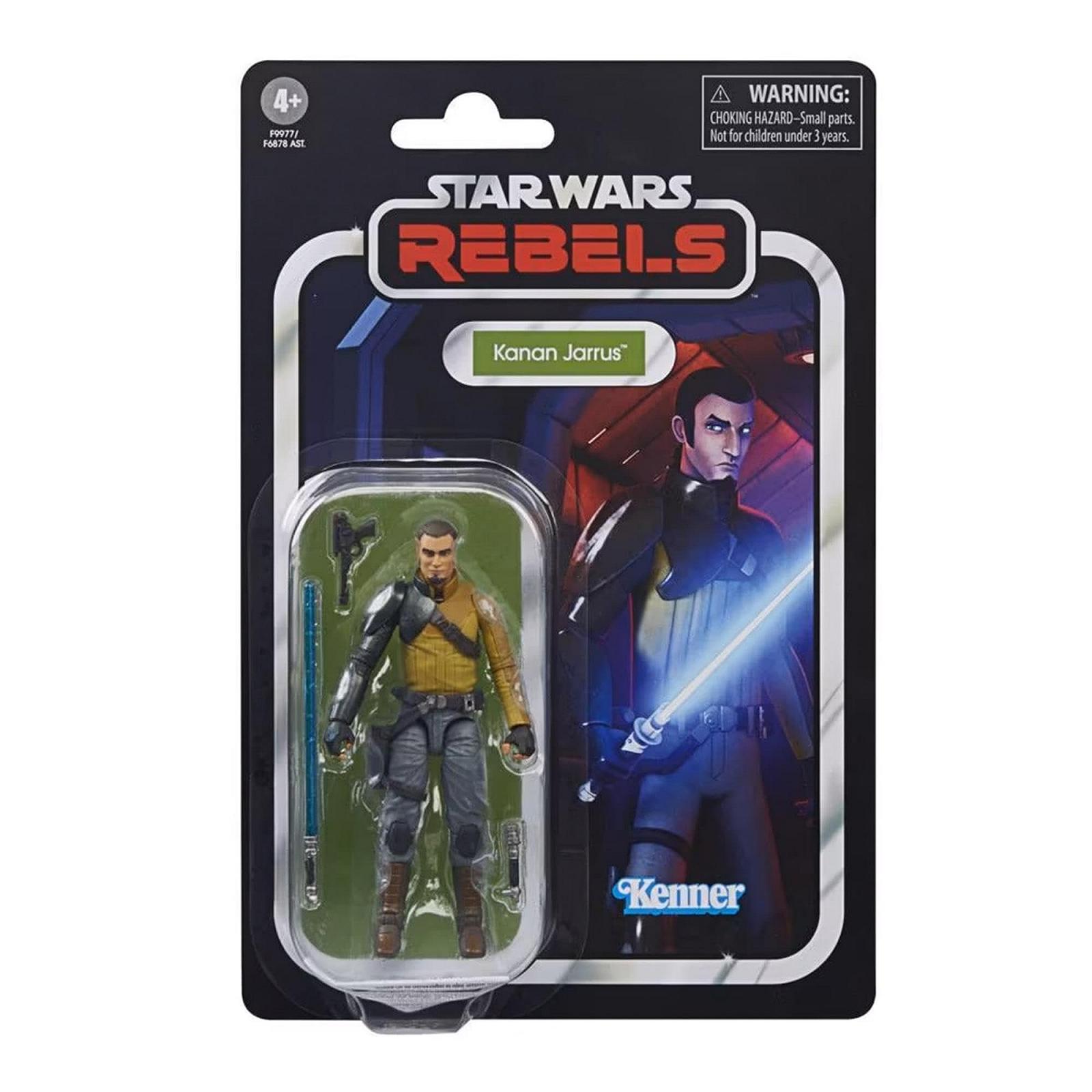 Фигурка Star Wars Hasbro Kanan Jarrus, 9,5 см, Rebels, фото №2