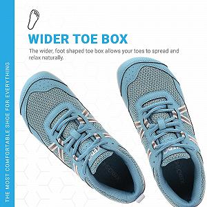 Кроссовки Xero Shoes Prio женские synthetic.ua - Фото 1