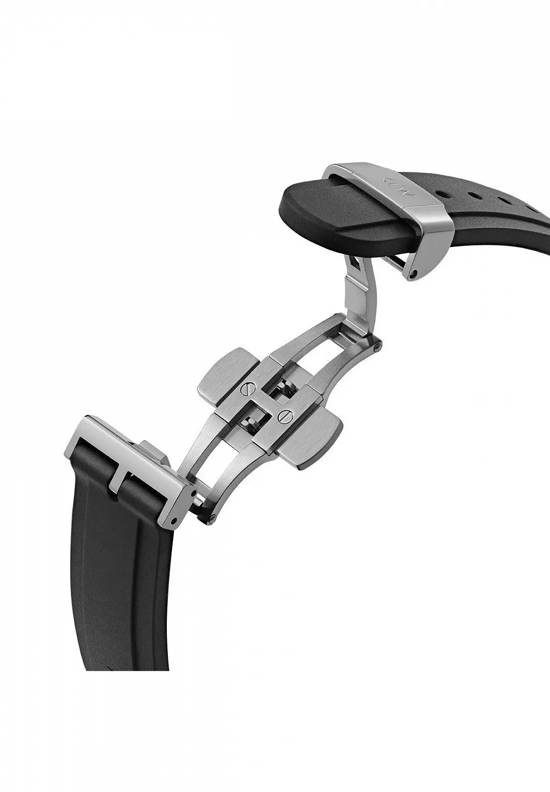 Часы Daniel Wellington Iconic Серебряный Каучук, фото №6