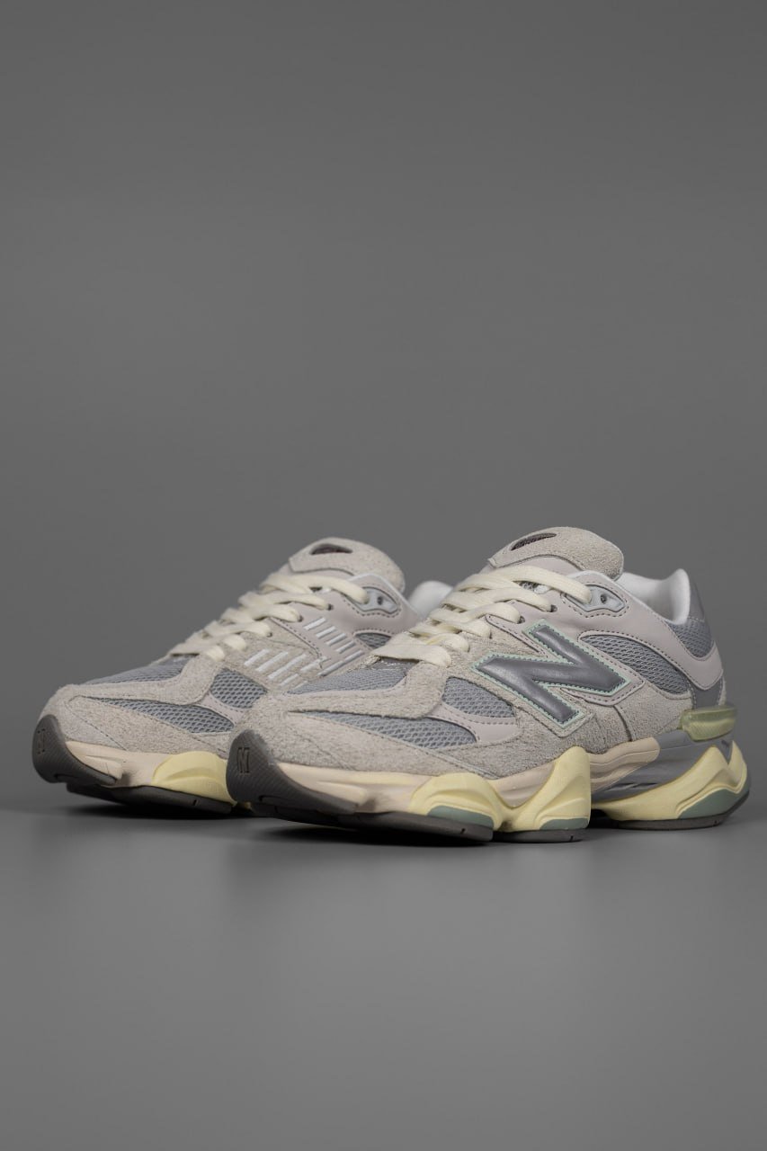 Жіночі кросівки New Balance 9060 Gray Beige 37, фото №2