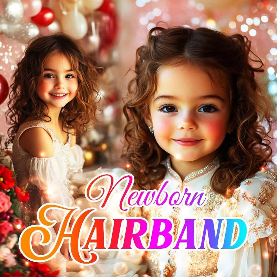 Обруч для волос для девочек, фото №4 Обруч для волос для девочек, фото №4