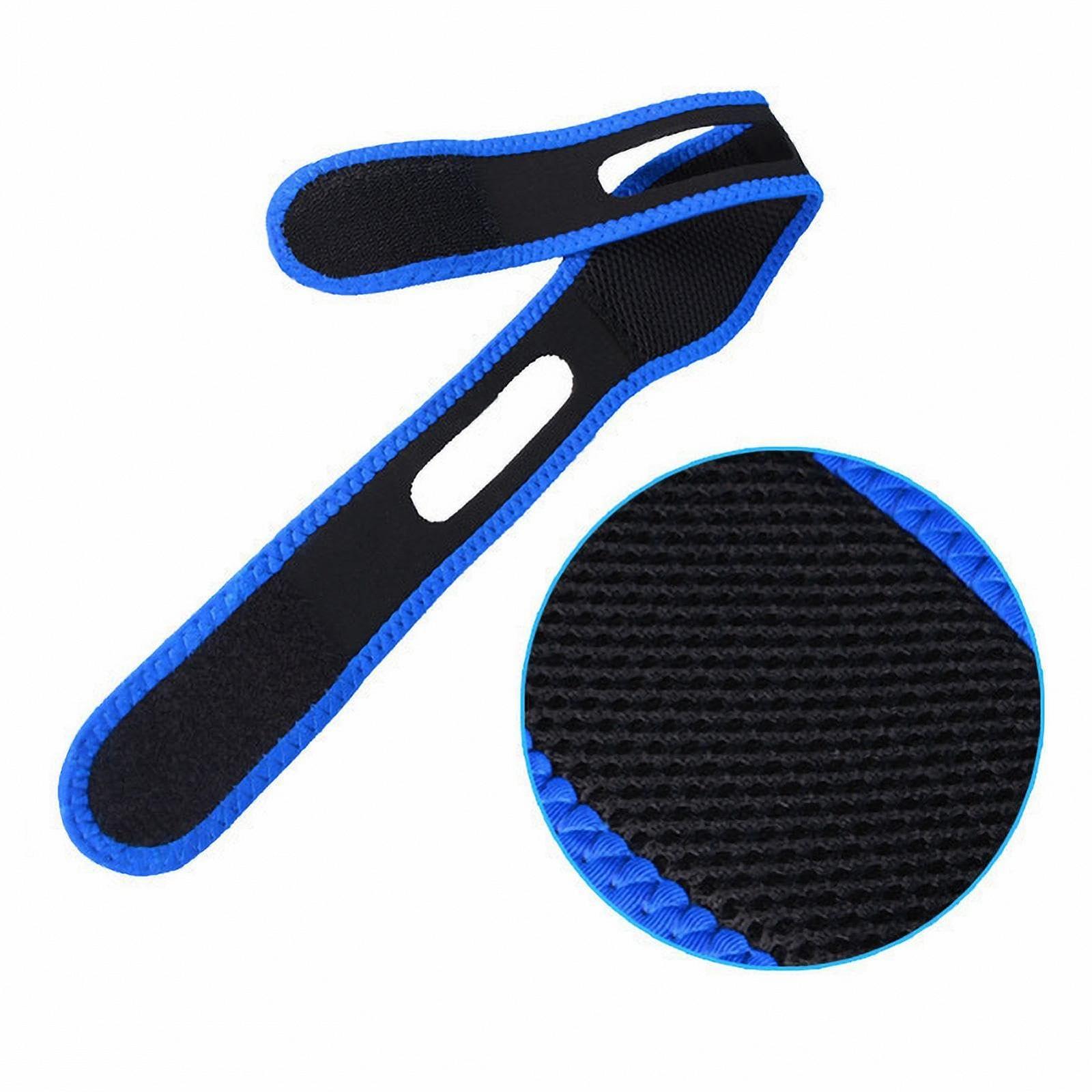 Підборідний ремінь для сну, проти хропіння з закритим ротом, регульований, фото №6