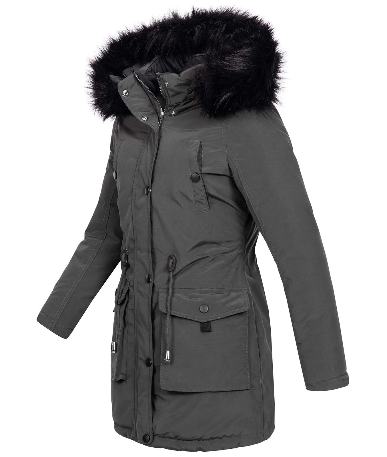 Куртка Rock Creek D-428 Женская Зимняя Двусторонняя, фото №2