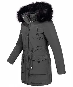 Куртка Rock Creek D-428 Жіноча Зимова Двостороння synthetic.ua - Фото 1