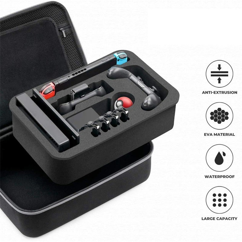 Кейс Delux Travel Case Mumba для Nintendo Switch OLED, фото №5