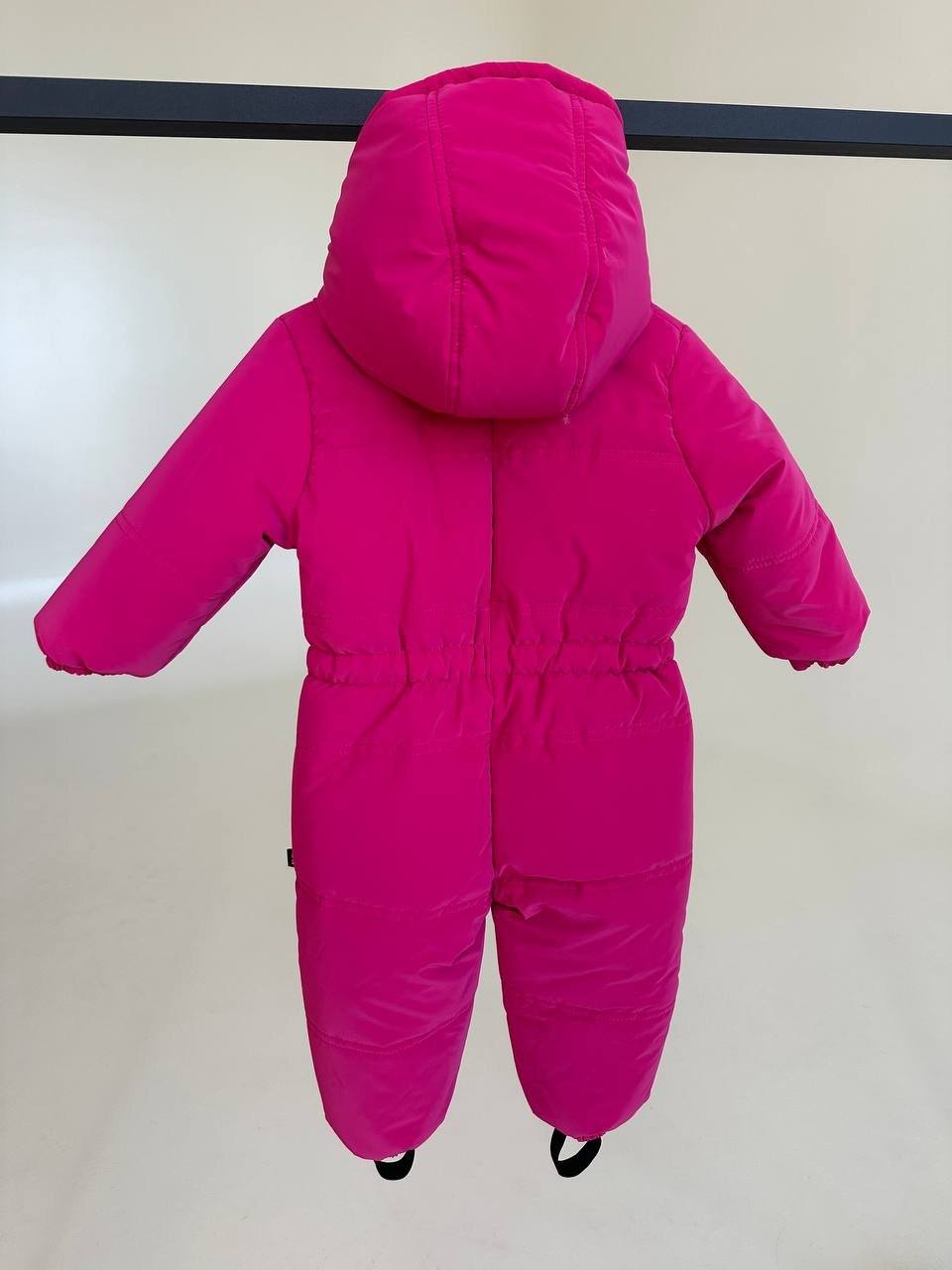 Демісезонний дитячий комбінезон 74-110 р весна/осінь Голд малина, фото №3 Демісезонний дитячий комбінезон 74-110 р весна/осінь Голд малина, фото №3