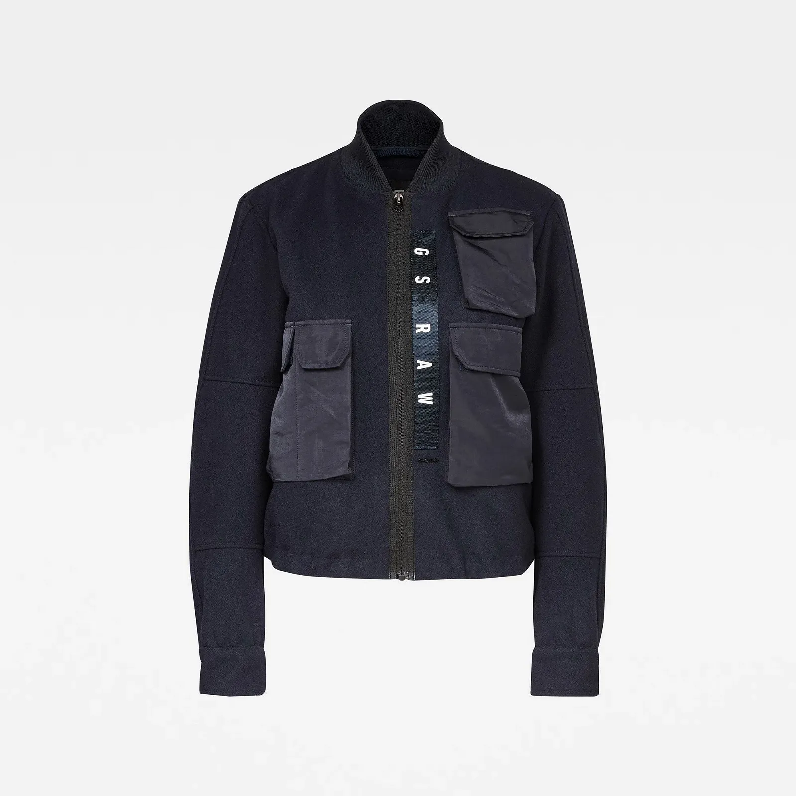 Жіноча бомбер - куртка G-Star RAW 3D Pocket Wool Bomber - S, фото №4