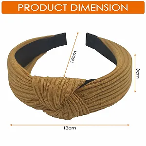 Набор обручей на голову женских широких нескользящих. synthetic.ua - Фото 1