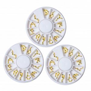 Диски для дизайна ногтей Знаки Зодиака FRCOLOR, 3 шт. - Фото 1