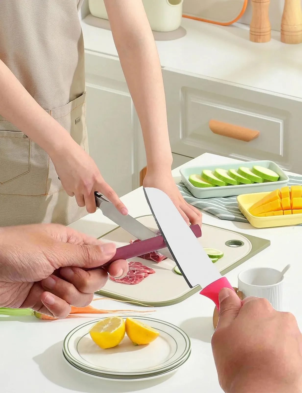 Точильний камінь Рубін 3000 Grit 100 x 5 мм Червоний, фото №6