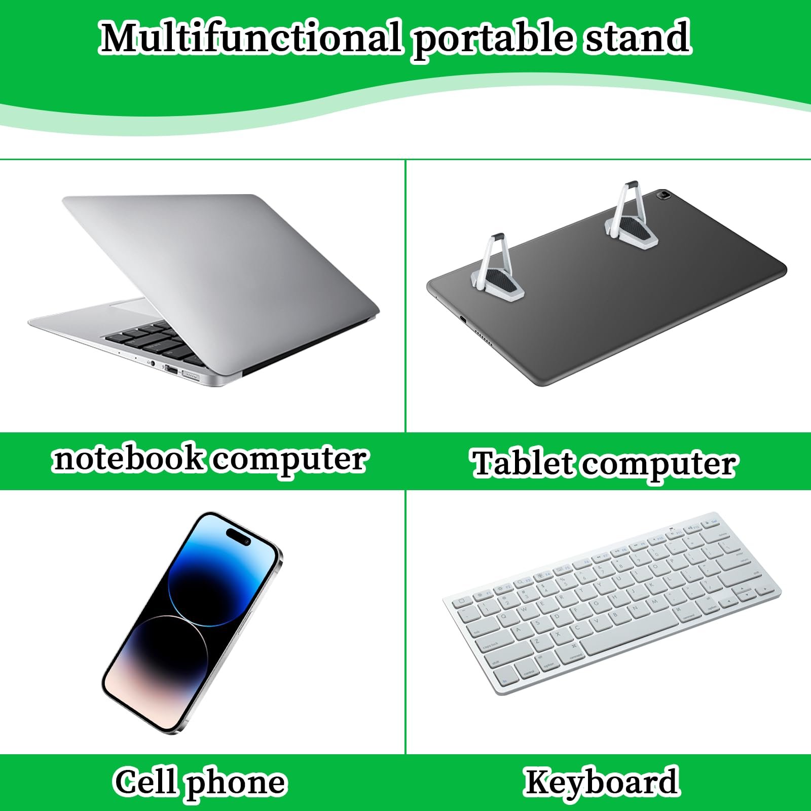 Мини Подставка для ноутбука (2 шт.) Alloy Характеристики Цвет, фото №4 Мини Подставка для ноутбука (2 шт.) Alloy Характеристики Цвет, фото №4