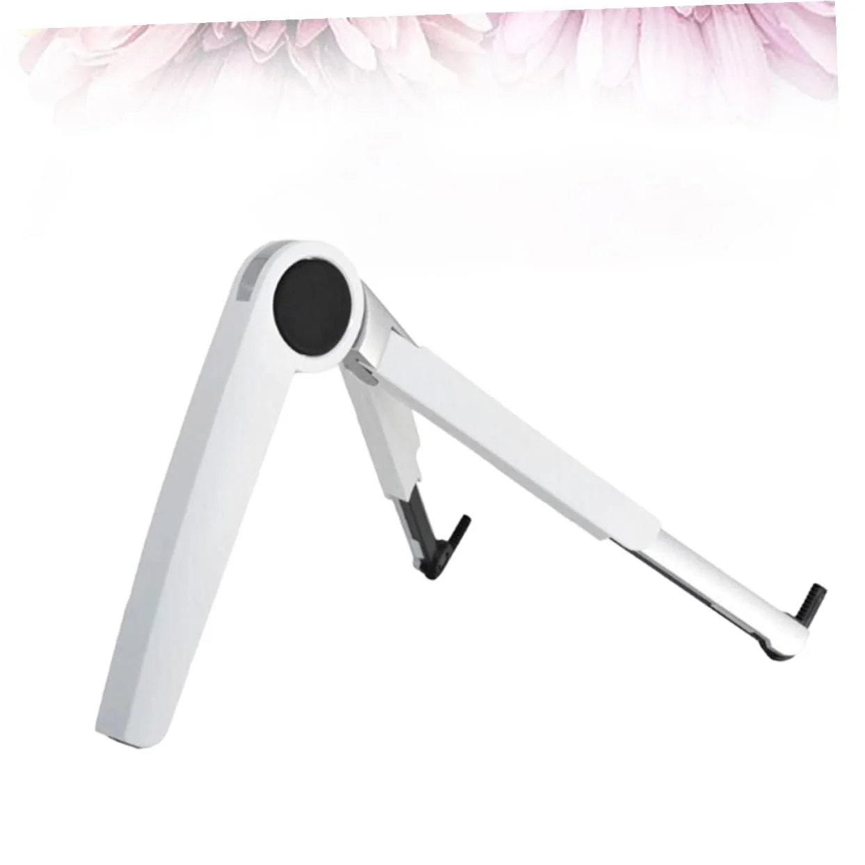 Підставка для ноутбука трикутна алюмінієва складана з регулюванням висоти стабільна портативна, фото №1