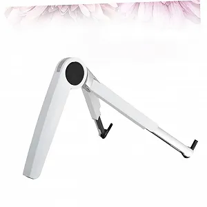 Підставка для ноутбука трикутна алюмінієва складана з регулюванням висоти стабільна портативна - Фото 1