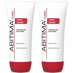 Крем для рук Clinic 2 x 100 мл - для сухої та шорсткої шкіри рук, зволожуючий - Фото 1