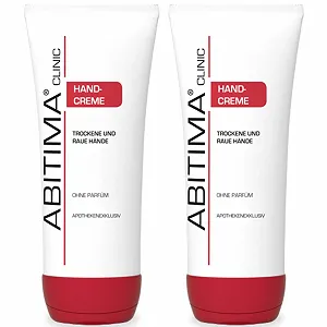 Крем для рук Clinic 2 x 100 мл - для сухой и огрубевшей кожи рук, увлажняющий, быстро впитывается, не оставляя ощущения жирности, с витамином Е, маслом авокадо и ланолином - Фото 1