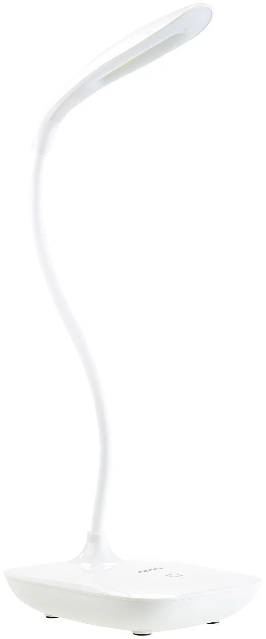 Світлодіодна настільна лампа PEARL Gooseneck 3 Вт COB LED з акумулятором Набір 2 шт. Біла, фото №8