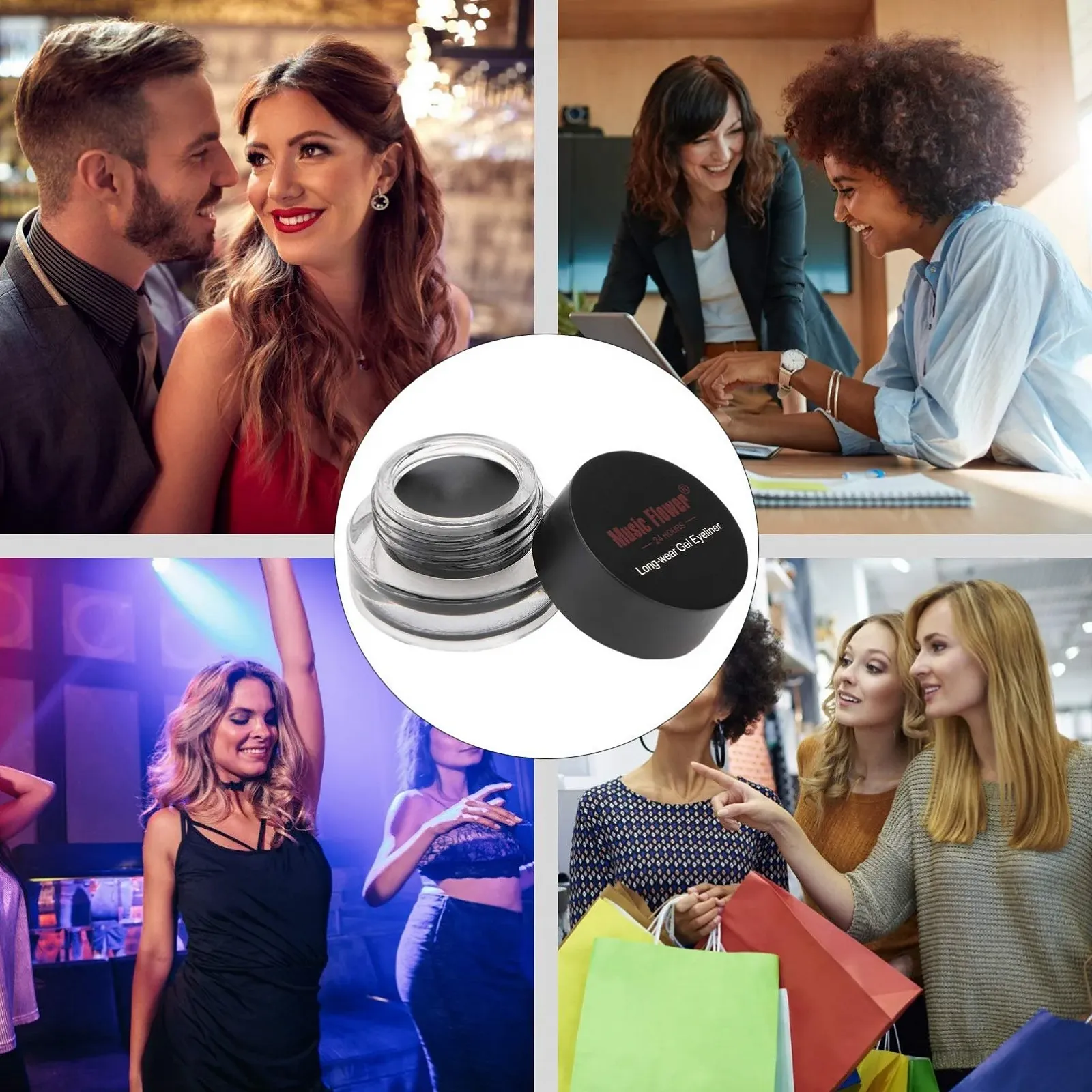 Кремовые Тени для век SOLUSTRE, фото №7 Кремовые Тени для век SOLUSTRE, фото №7