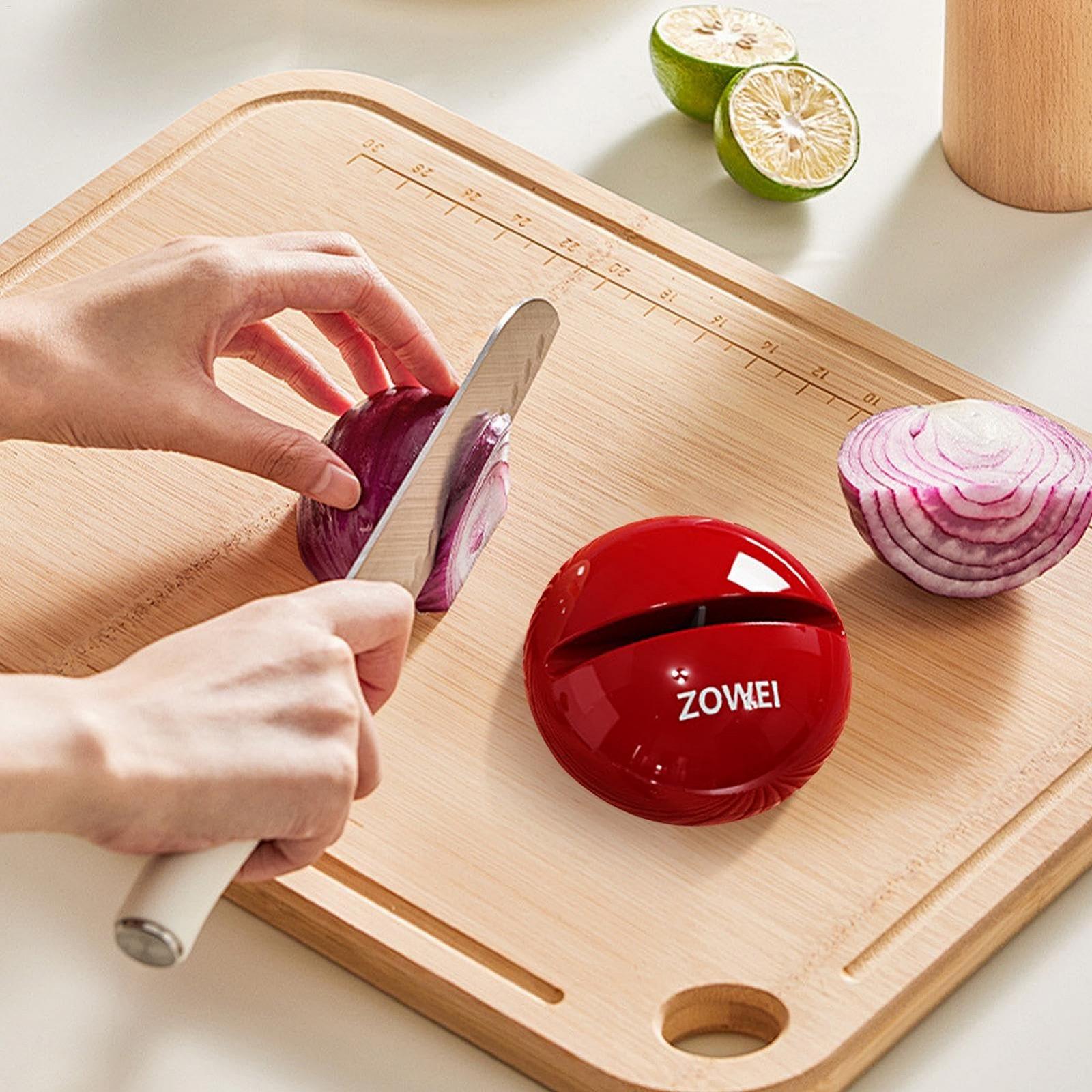 Точилка для кухонных ножей ручная На присоске Нескользящая для дома и кемпинга, фото №6