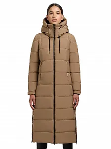 Зимове пальто Khujo Deria3-YM Жіноче стьобане - Фото 1