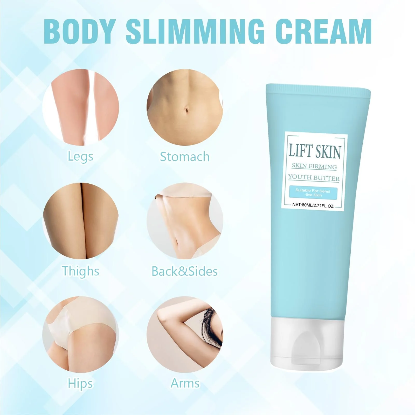 Крем для пружності шкіри (2 шт.), фото №6