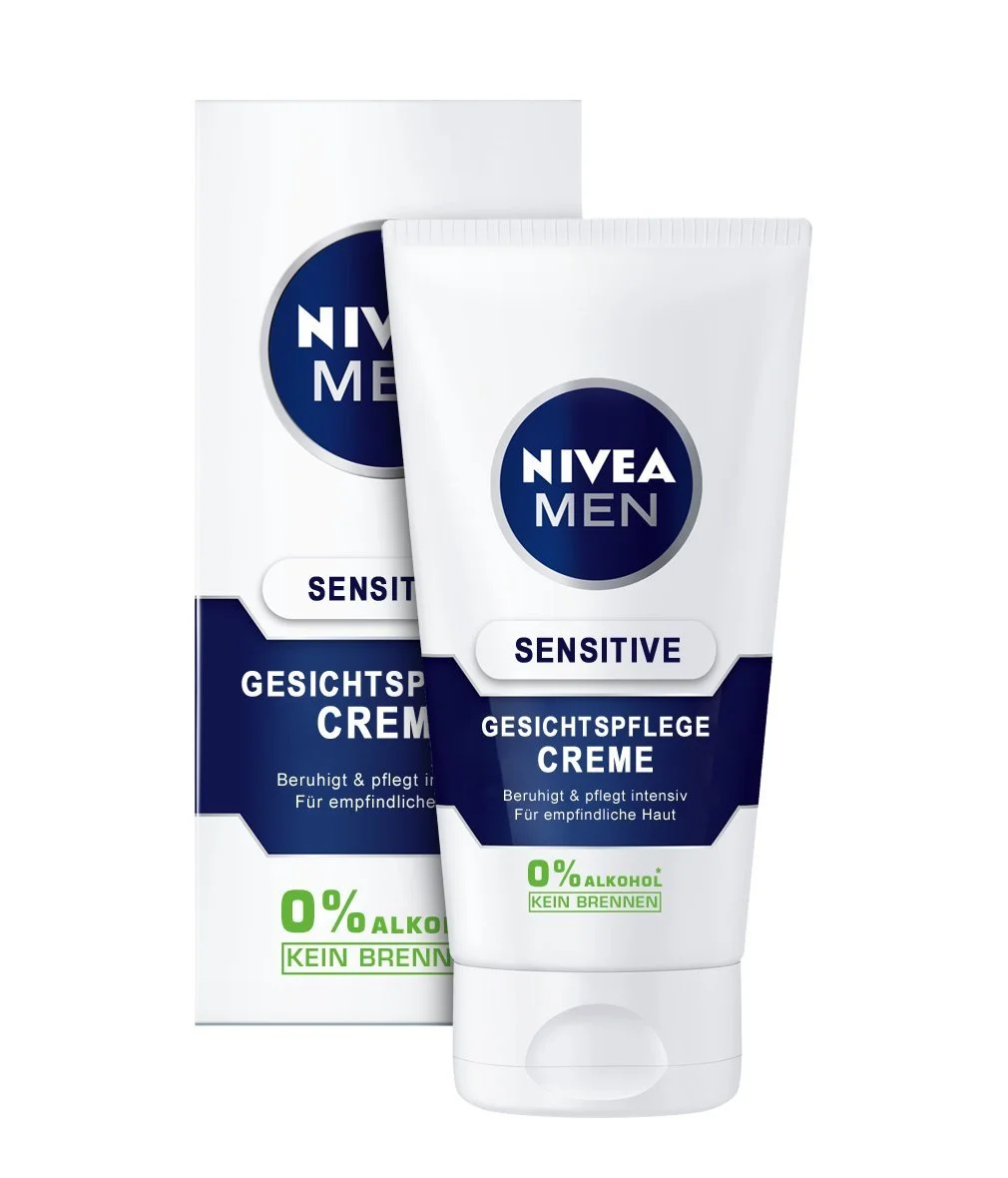 Крем для обличчя Nivea Men Face Care для чоловіків 6 х 75 мл Тюбик, фото №1 Крем для обличчя Nivea Men Face Care для чоловіків 6 х 75 мл Тюбик, фото №1