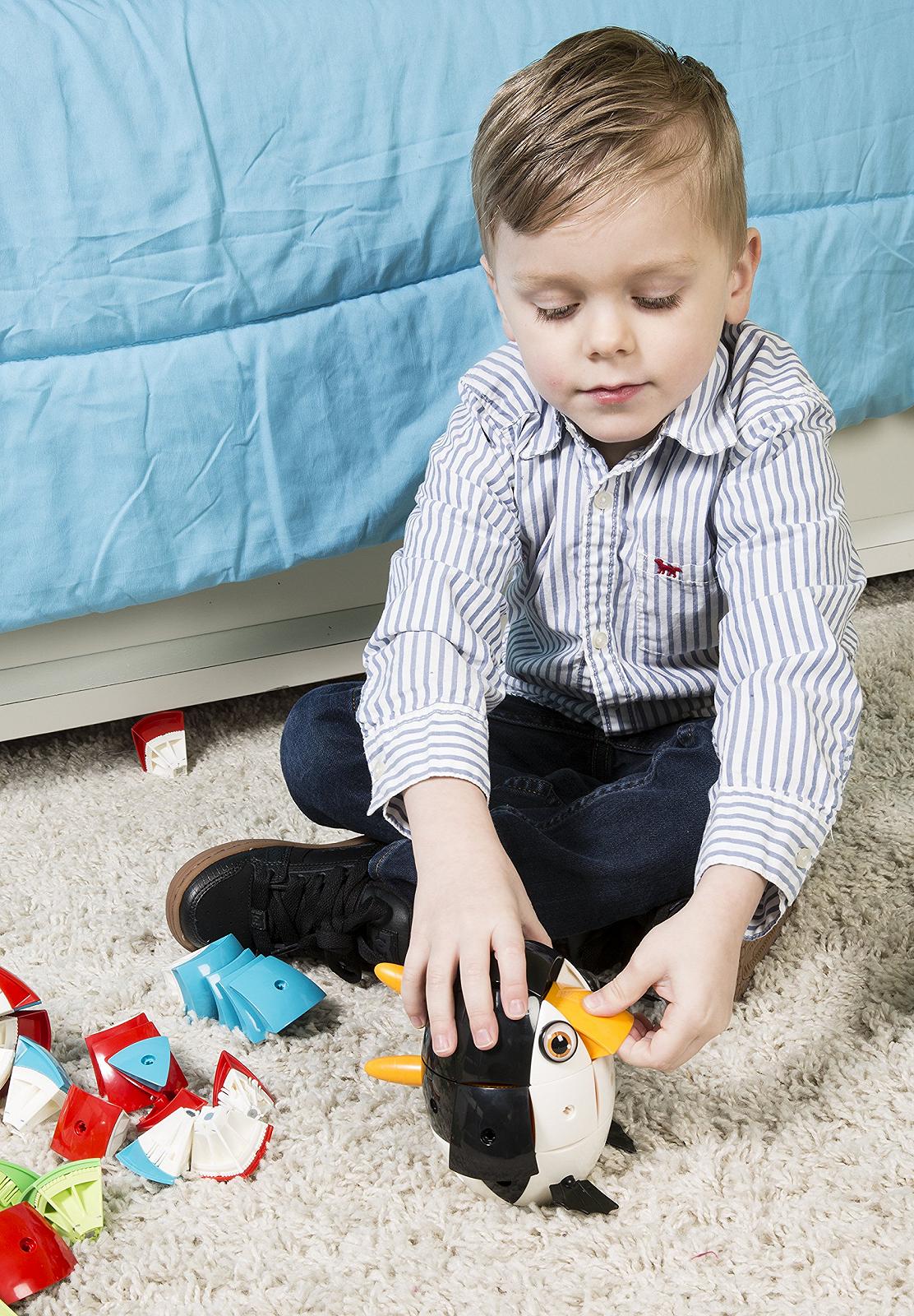 Іграшка Geomag Kor Tazoo Jelo 70 деталей різнокольоровий, фото №4