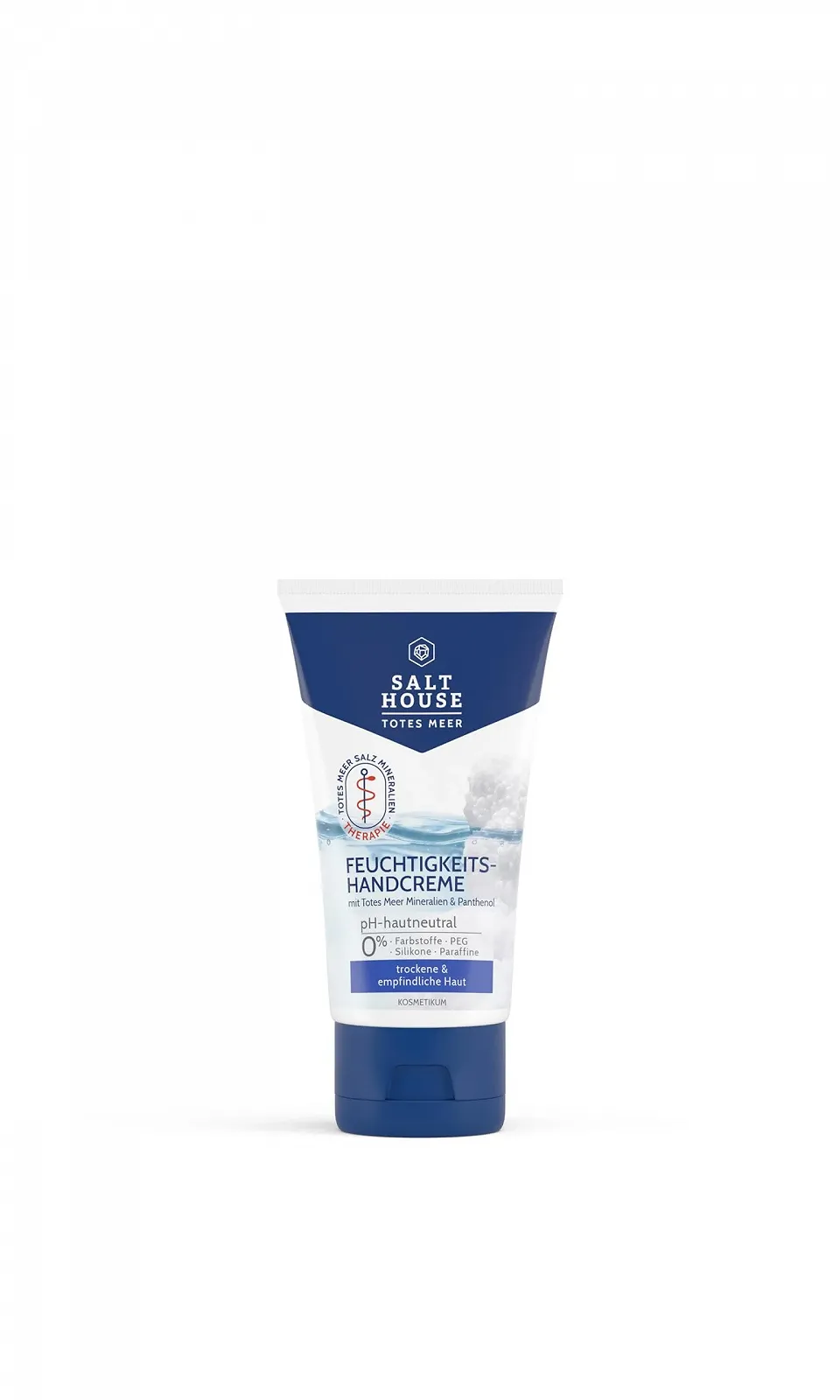 Крем для рук Salthouse Dead Sea Therapy Зволожуючий 75 мл, фото №1 Крем для рук Salthouse Dead Sea Therapy Зволожуючий 75 мл, фото №1