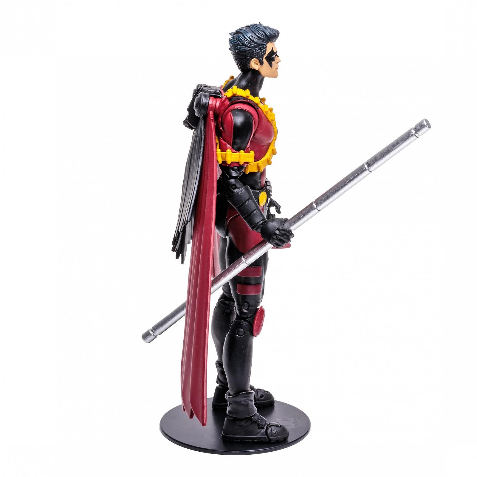 Фігурка McFarlane DC Multiverse Червоний Робін 18 см різнокольоровий, фото №5