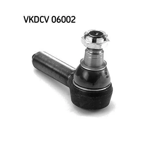 Наконечник рульової тяги SKF VKDCV 06002 для DAF IVECO MERCEDES-BENZ RENAULT SCANIA VOLVO, фото №4