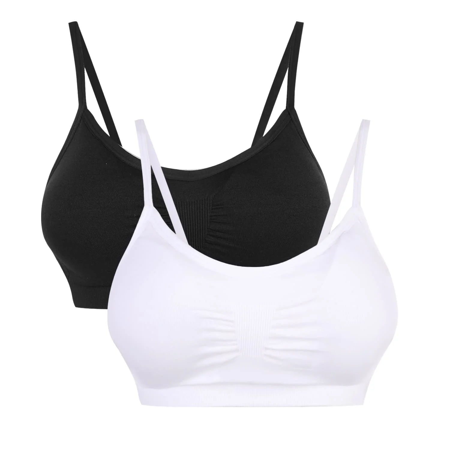 Спортивний бюстгальтер Vertvie Women's Push-Up еластичний тонкий без кісточок, фото №1
