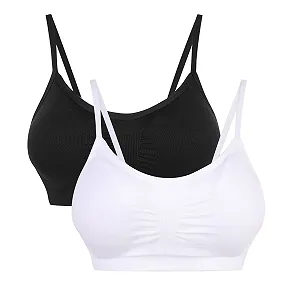 Купити Спортивний бюстгальтер Vertvie Women's Push-Up еластичний тонкий без кісточок - Фото 1 Спортивний бюстгальтер Vertvie Women's Push-Up еластичний тонкий без кісточок - Фото 1