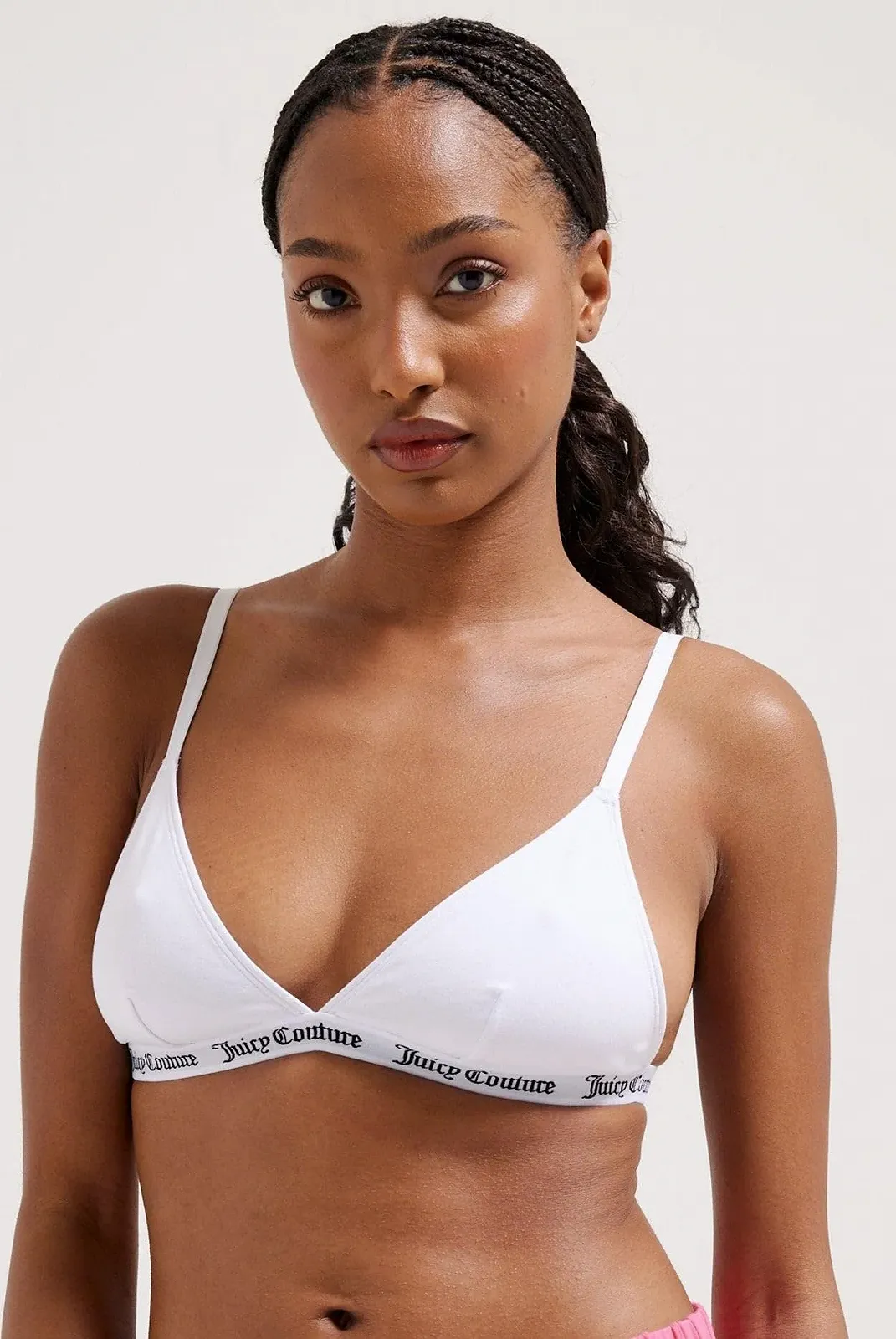 Спортивный бюстгальтер Juicy Couture Triangle Bra без косточек хлопковый (упаковка 1 шт.), фото №2 Спортивный бюстгальтер Juicy Couture Triangle Bra без косточек хлопковый (упаковка 1 шт.), фото №2