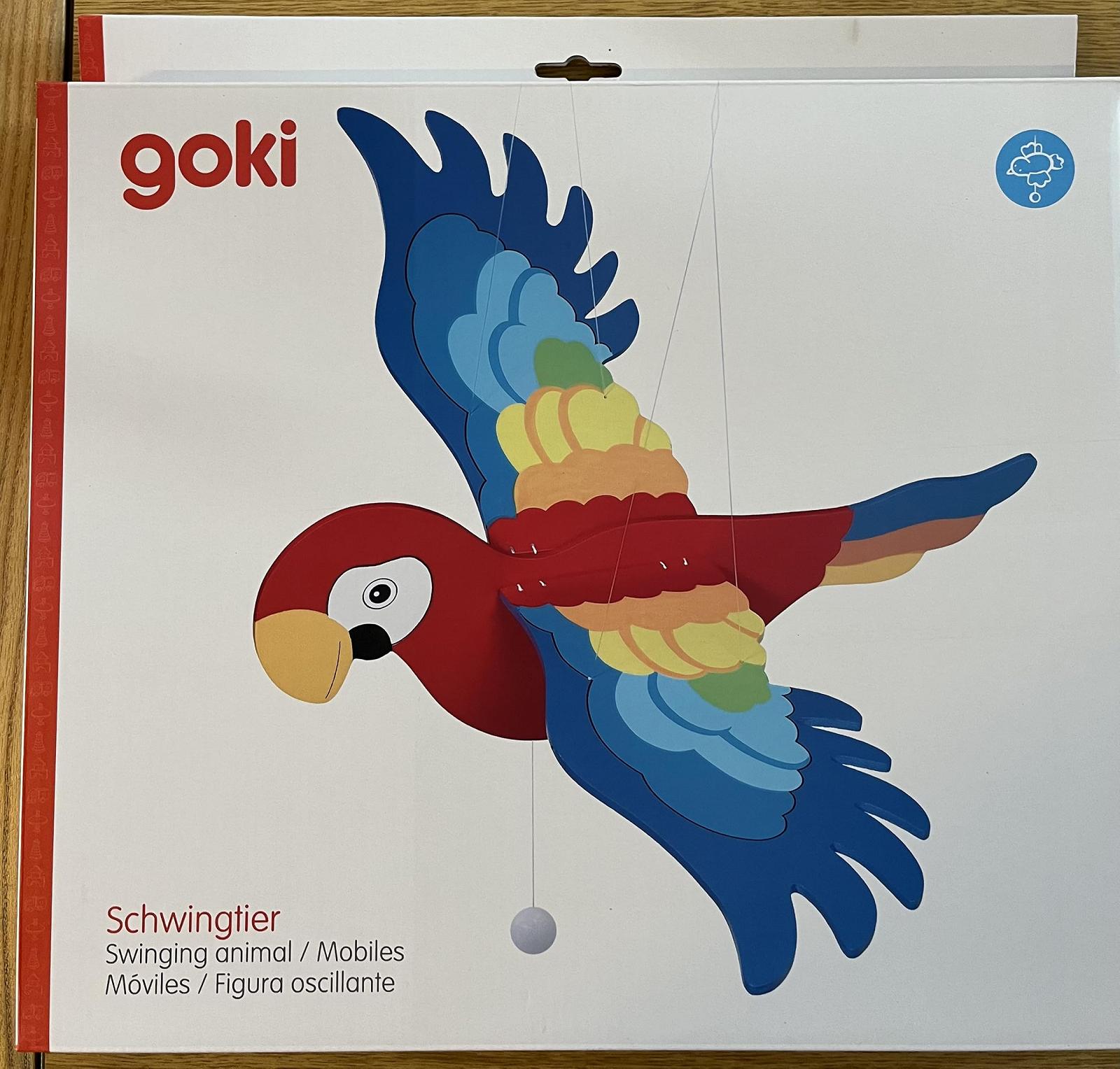 Schwingtier Goki Папугай, фото №4