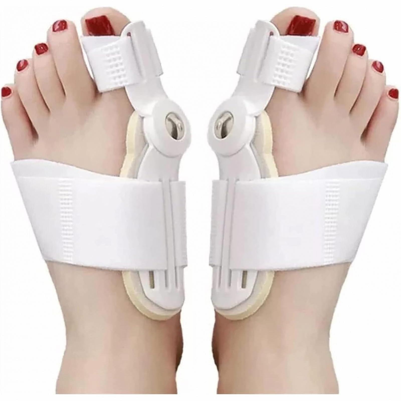 Коректор Вальгусної Деформації 2 шт. Регульована Шина, фото №6