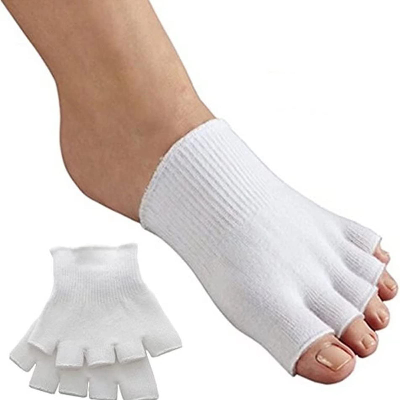 Шкарпетки RockWearZ для вирівнювання стопи та масажу пальців, роздільник для розслаблення, фото №3 Шкарпетки RockWearZ для вирівнювання стопи та масажу пальців, роздільник для розслаблення, фото №3