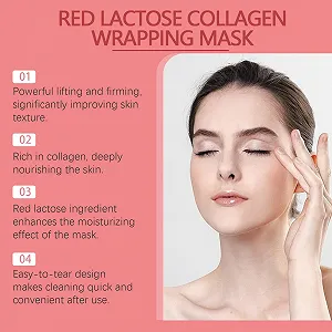 Маска для обличчя Red Lactose Collagen, 60 г synthetic.ua - Фото 1