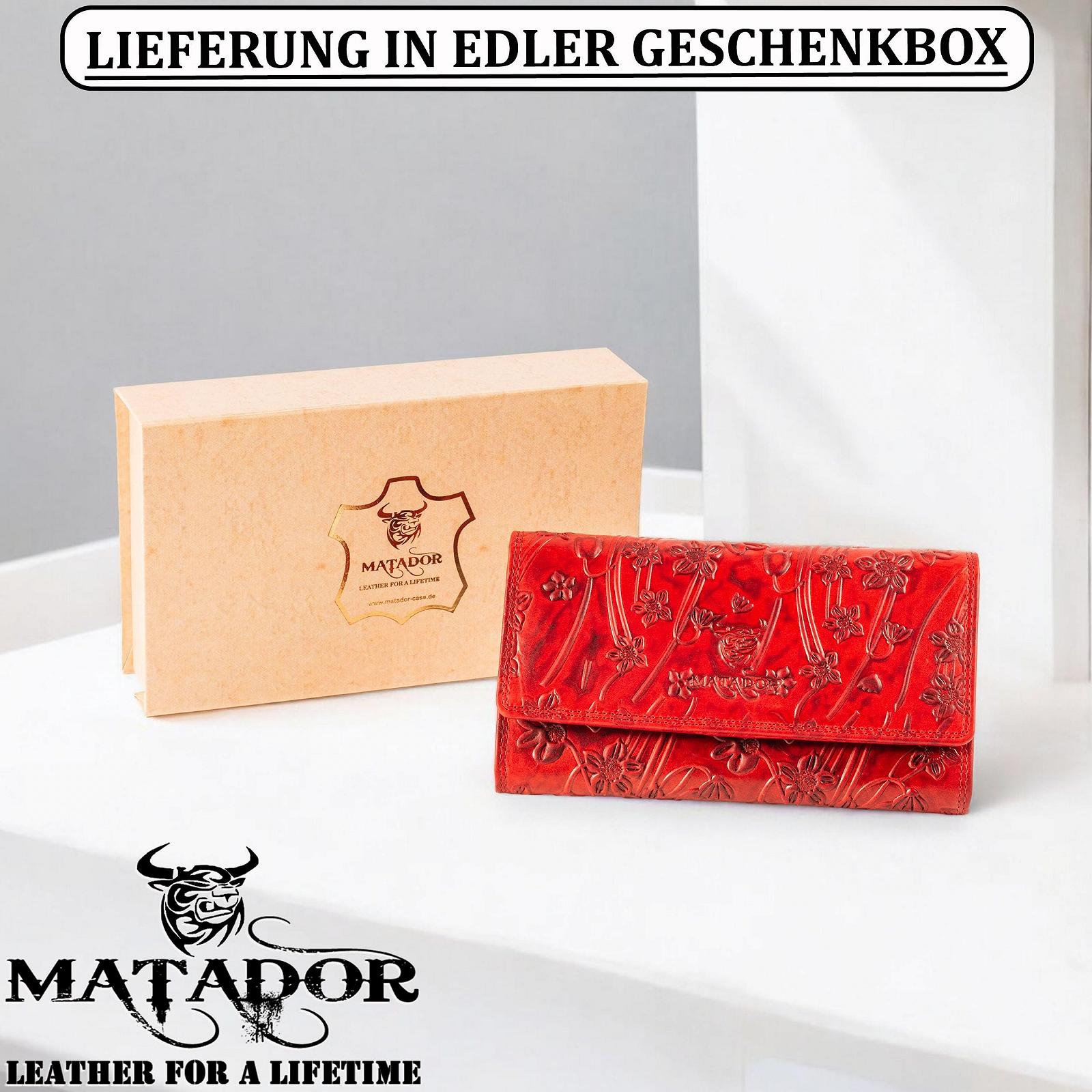 Гаманець MATADOR Budapest XL з Подарунковою Коробкою, з RFID-блокуванням, фото №5