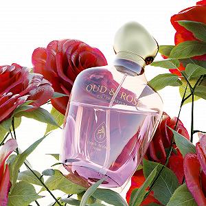 Парфуми my Oud Roses 100 ml унісекс деревні з удом та трояндою synthetic.ua - Фото 1