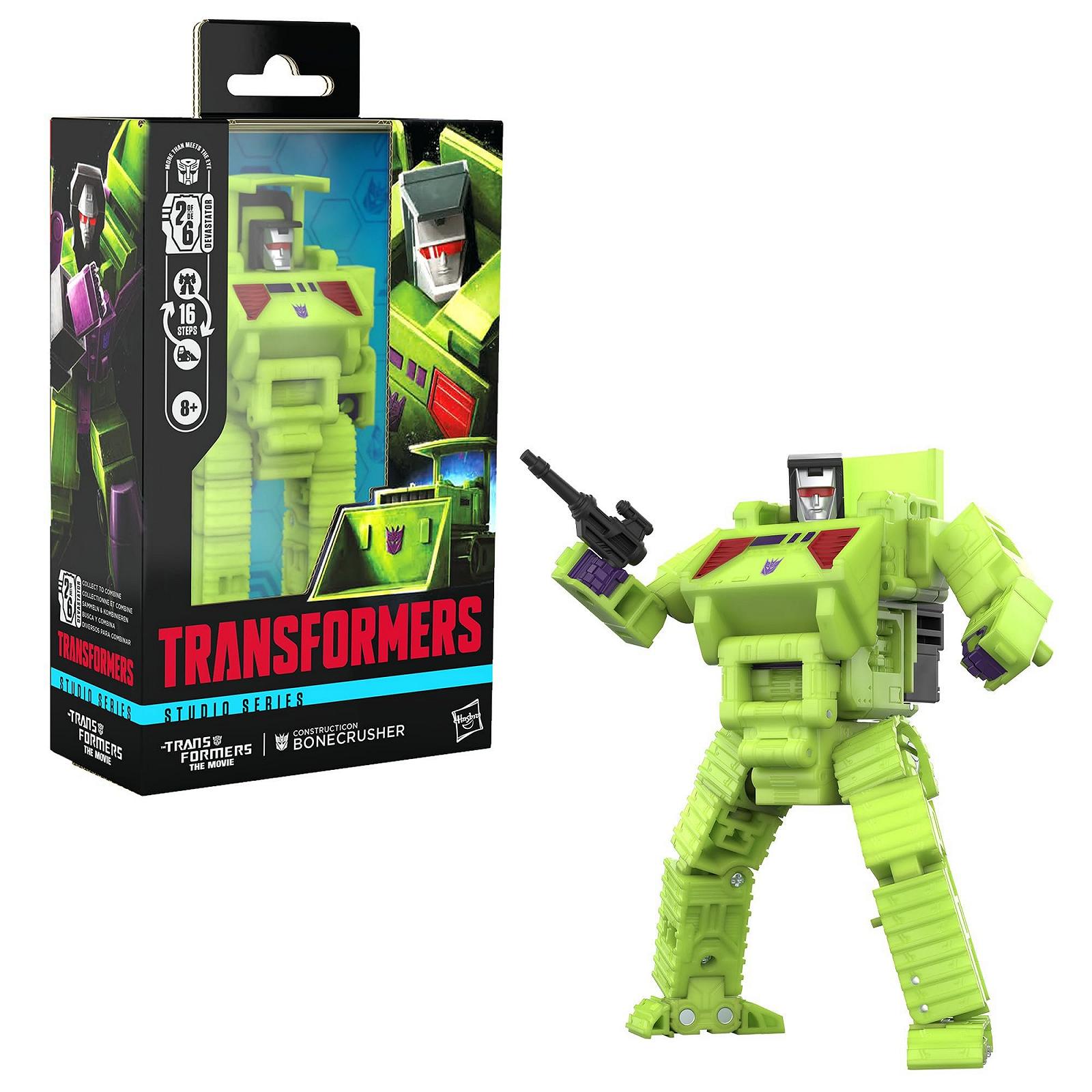 Фігурка Transformers Studio Series Deluxe Class Bonecrusher, фото №10