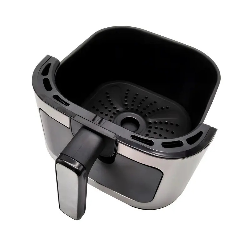 Аерофритюрниця сенсорна 8L Rainberg RB-2268 4200w Чорна , фото №3