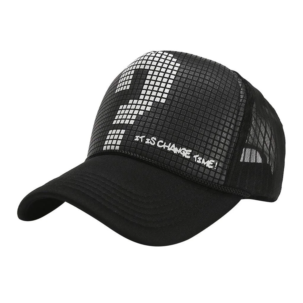 Бейсболка с двухлинейными пайетками унисекс регулируемая, фото №1 Бейсболка с двухлинейными пайетками унисекс регулируемая, фото №1