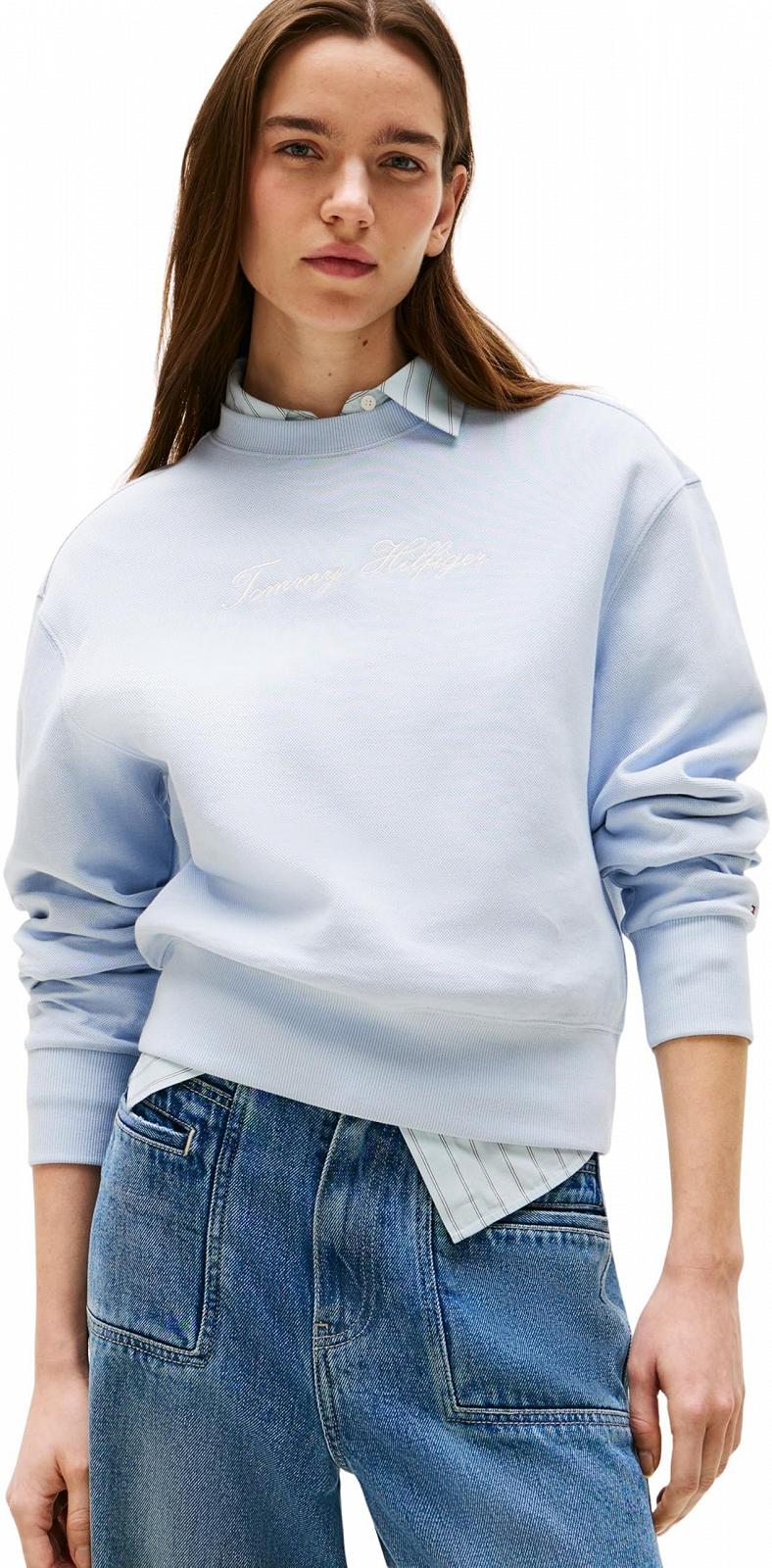 Женский Свитшот Tommy Hilfiger Пуловер, фото №1 Женский Свитшот Tommy Hilfiger Пуловер, фото №1