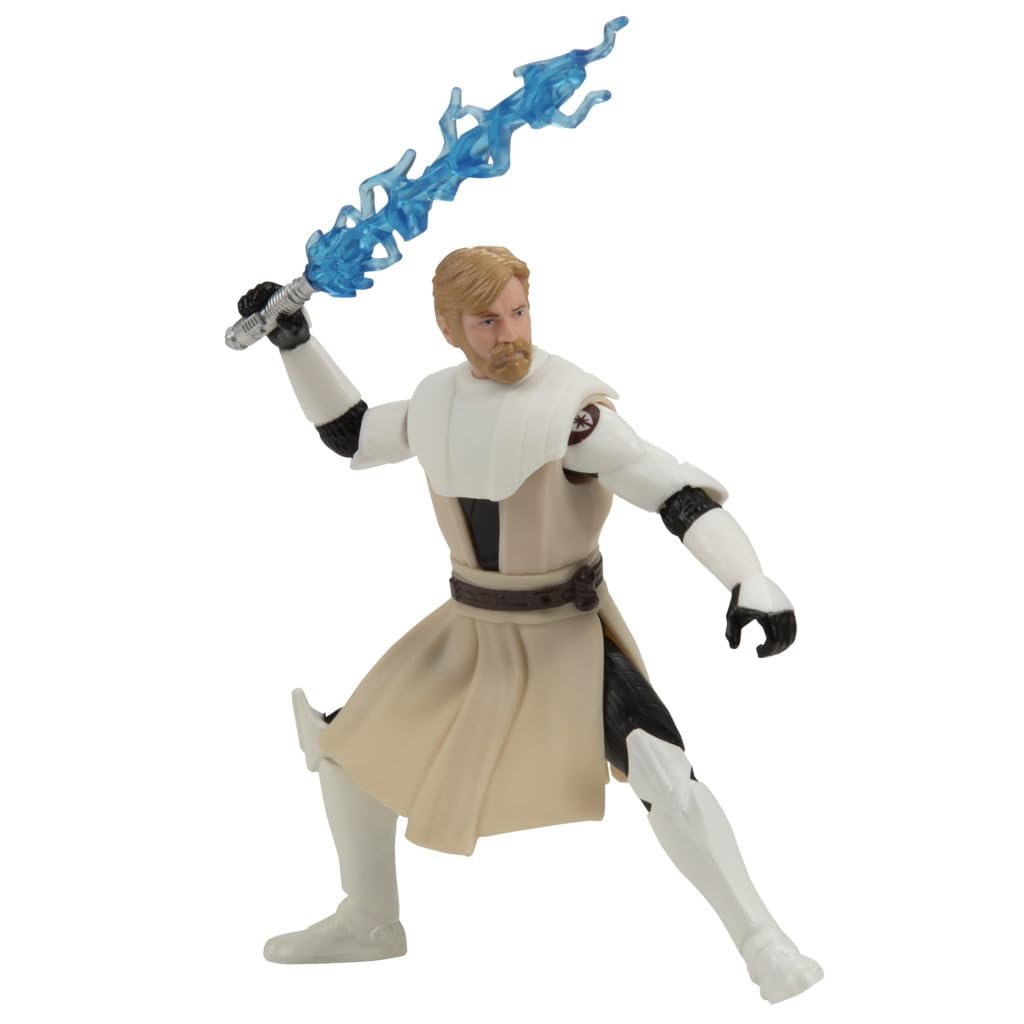 Фигурка Оби-Ван Кеноби с мотоциклом BARC Speeder Bike Star Wars Epic World of Action 10 см, фото №4