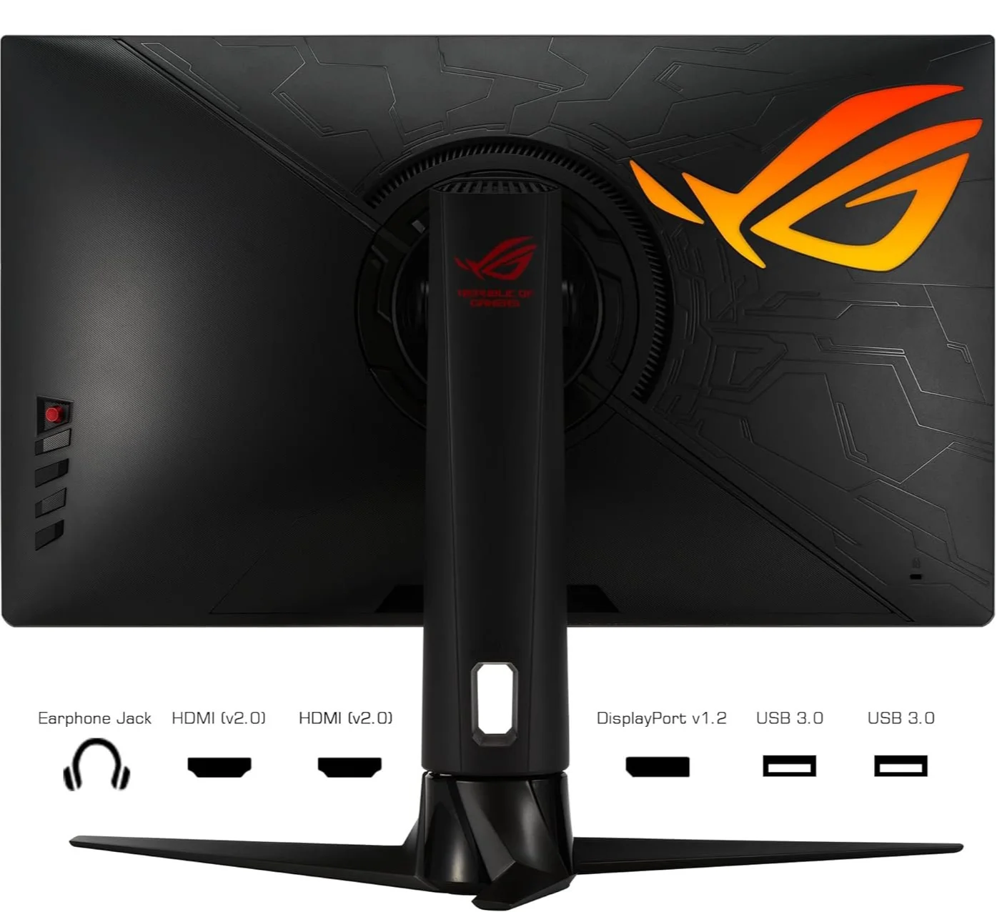 Монітор 27" ASUS ROG Strix XG27AQ QHD IPS 170 Гц, фото №5 Монітор 27" ASUS ROG Strix XG27AQ QHD IPS 170 Гц, фото №5