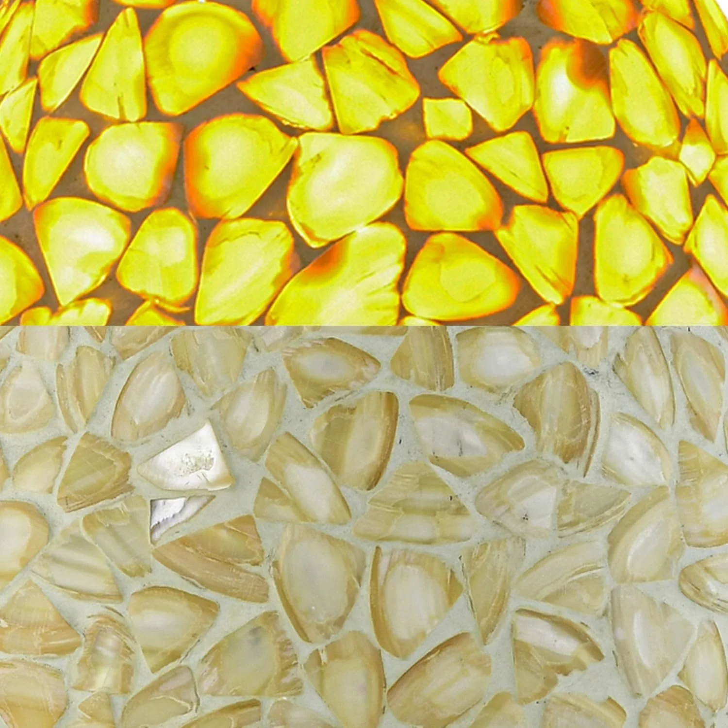 Настільна лампа Marrakech Boho Tiaga -2 Декоративна приліжкова 28 см Мозаїка E27, фото №7