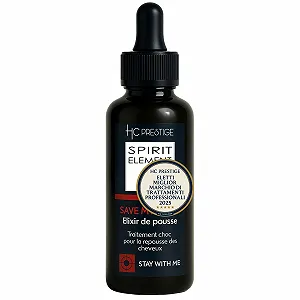 Сыворотка HC Prestige Stay With Me против выпадения волос для профессионального ухода за волосами - Уход за волосами со швейцарскими яблочными клетками - Укрепляющая обработка для сухих и поврежденных волос 50 мл - Фото 1