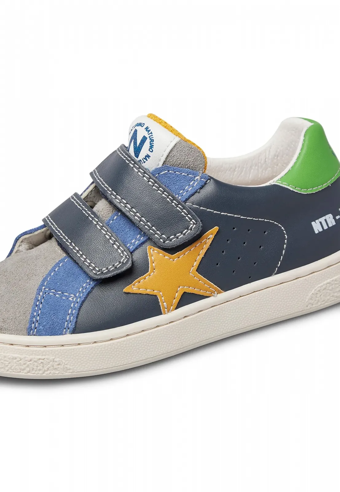 Кроссовки Naturino Кожа и замша, фото №6