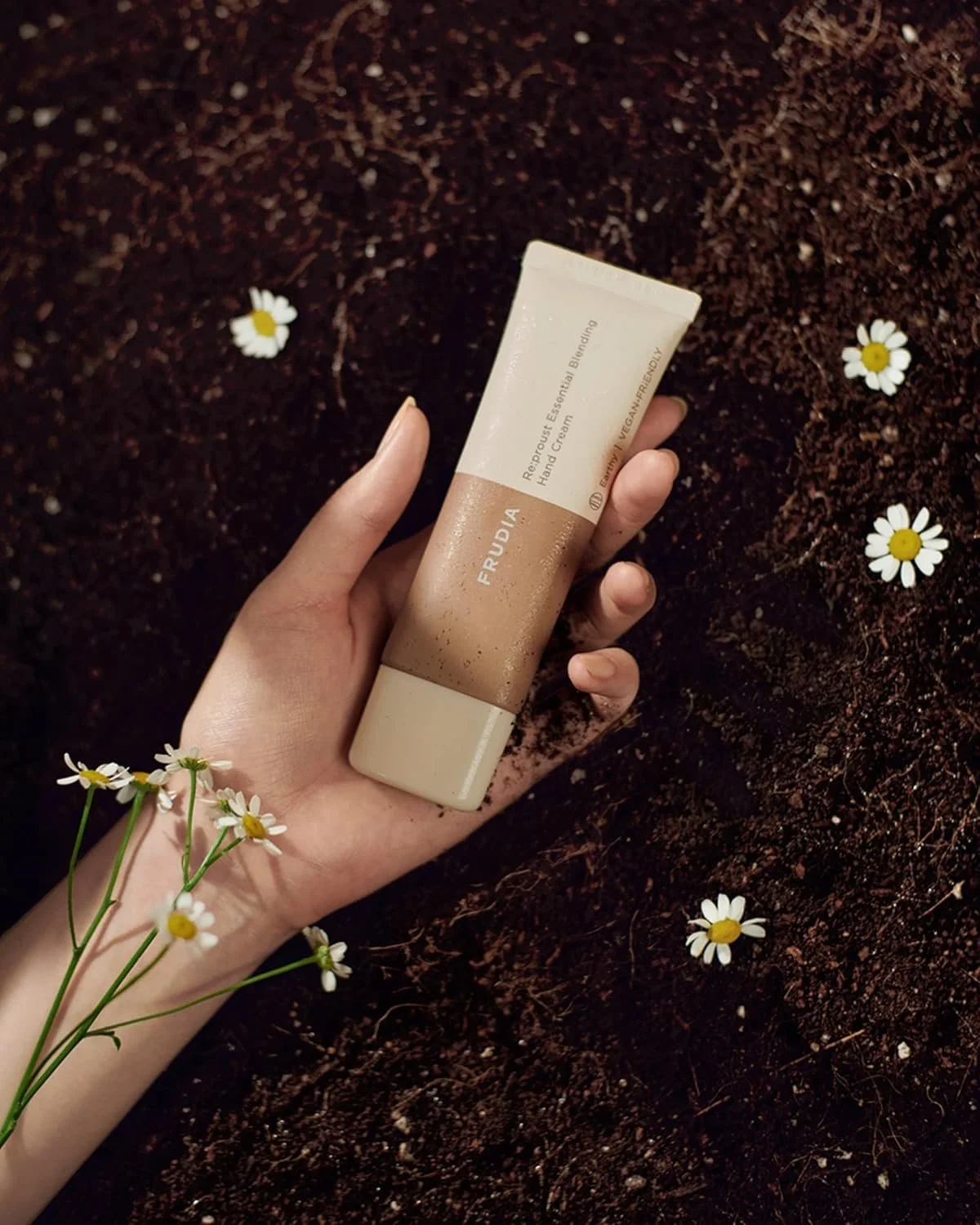 Крем для рук Frudia Re;proust Essential Blending Earthy 50 г, фото №5