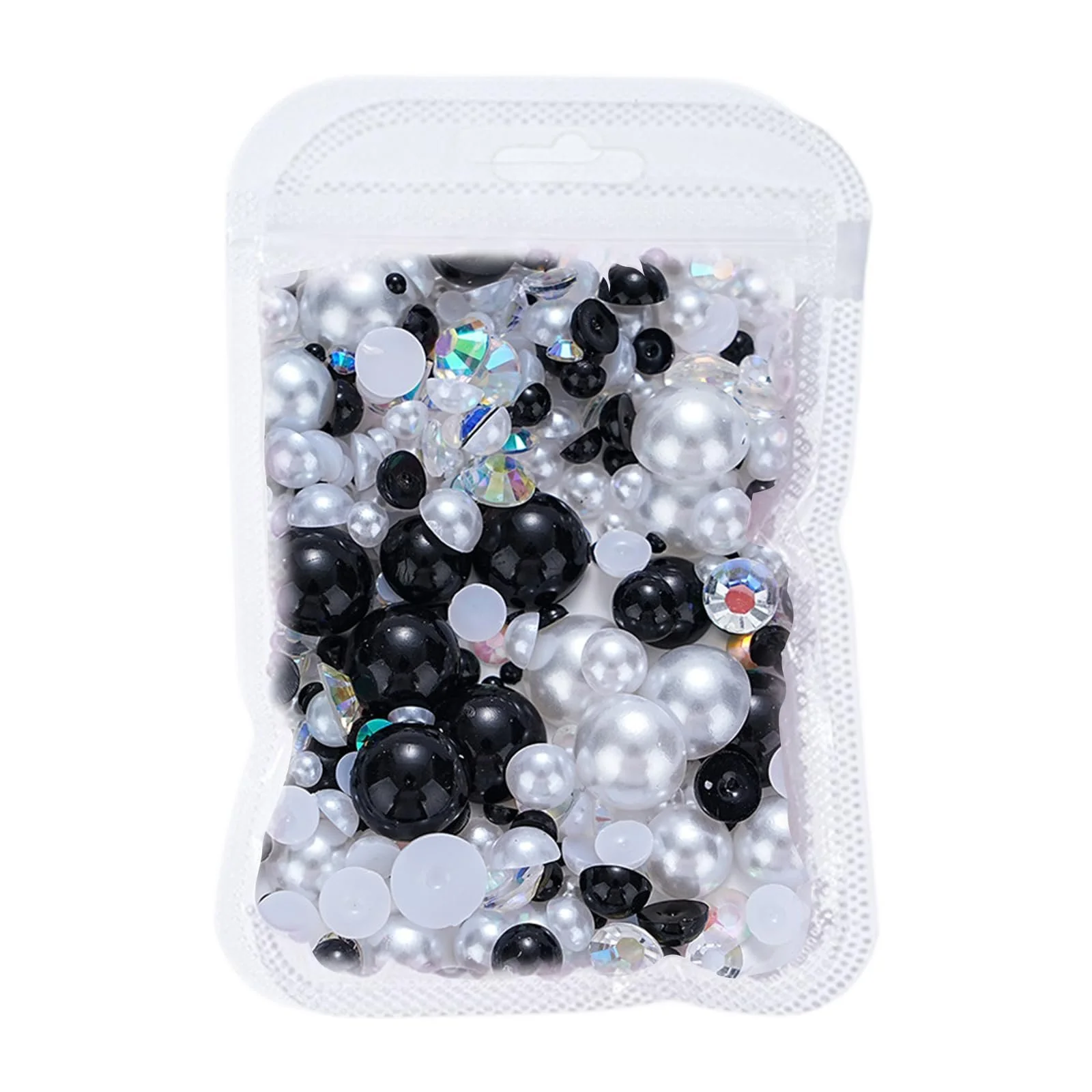 Полукруглые Жемчужины для ногтей с плоской задней стороной, украшения для ногтей, подвески для ногтей, стразы для ногтей, украшения для ногтей, фото №1