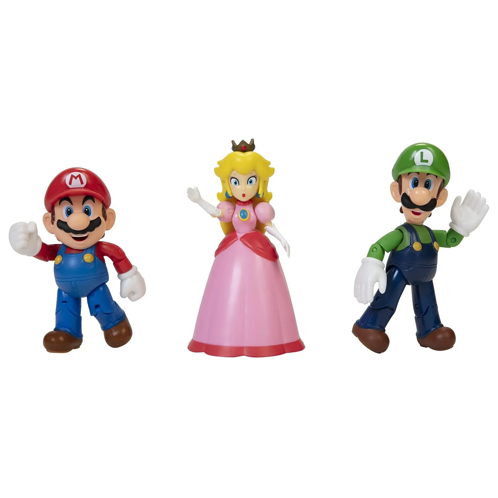 Набір фігурок Jakks Pacific Super Mario Mushroom Kingdom Pack 64511 11 см Multi-Colour, фото №3